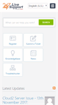Mobile Screenshot of 247livesupport.biz